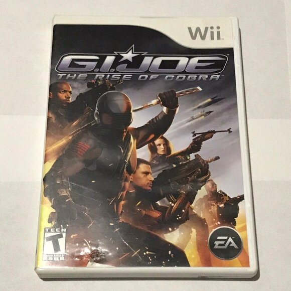 Nintendo Wii G.I. JOE, The Rise Of Cobra - Picture 1 of 4